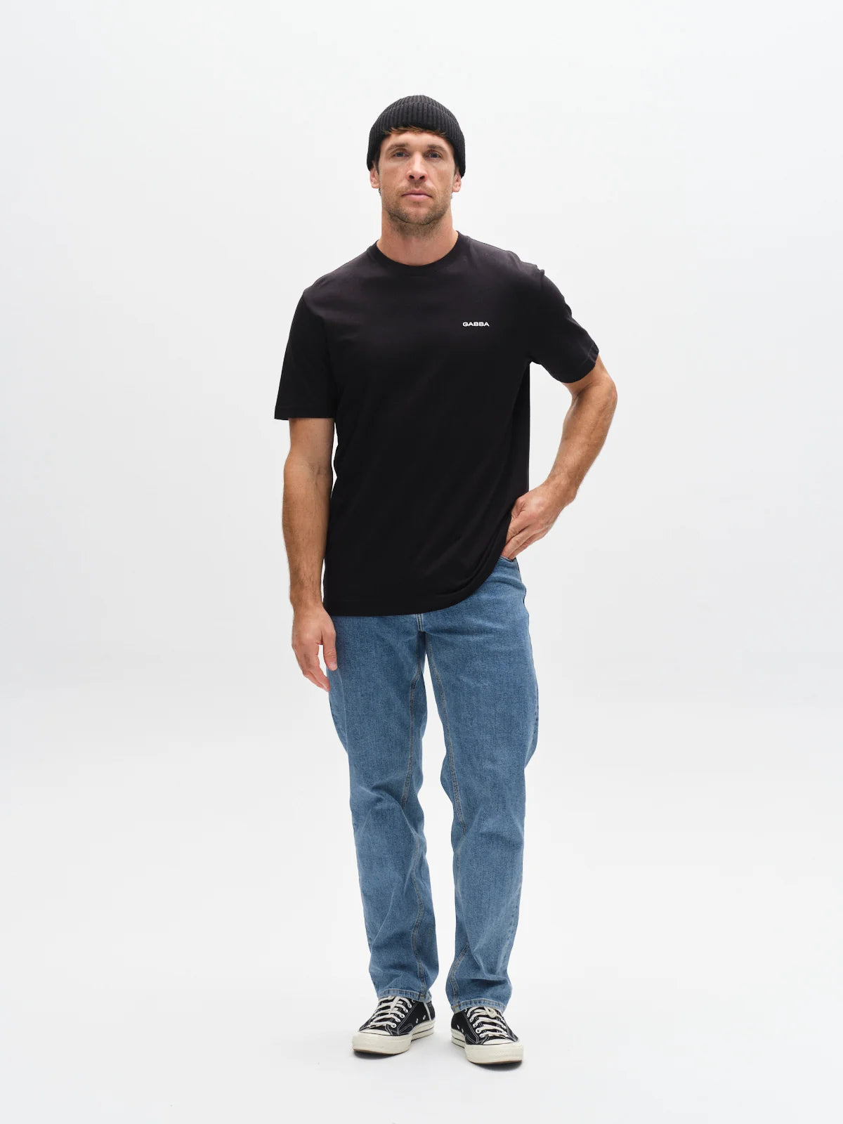Gabba Dune Logo T-shirt - Svart