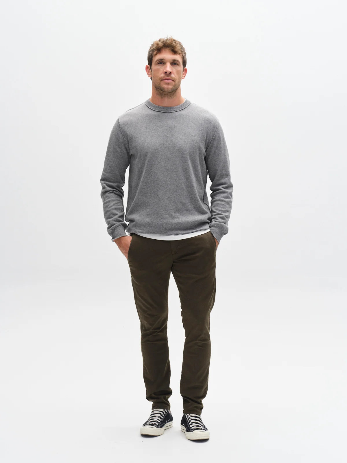 Gabba Paul Dale Chino Pant - Army