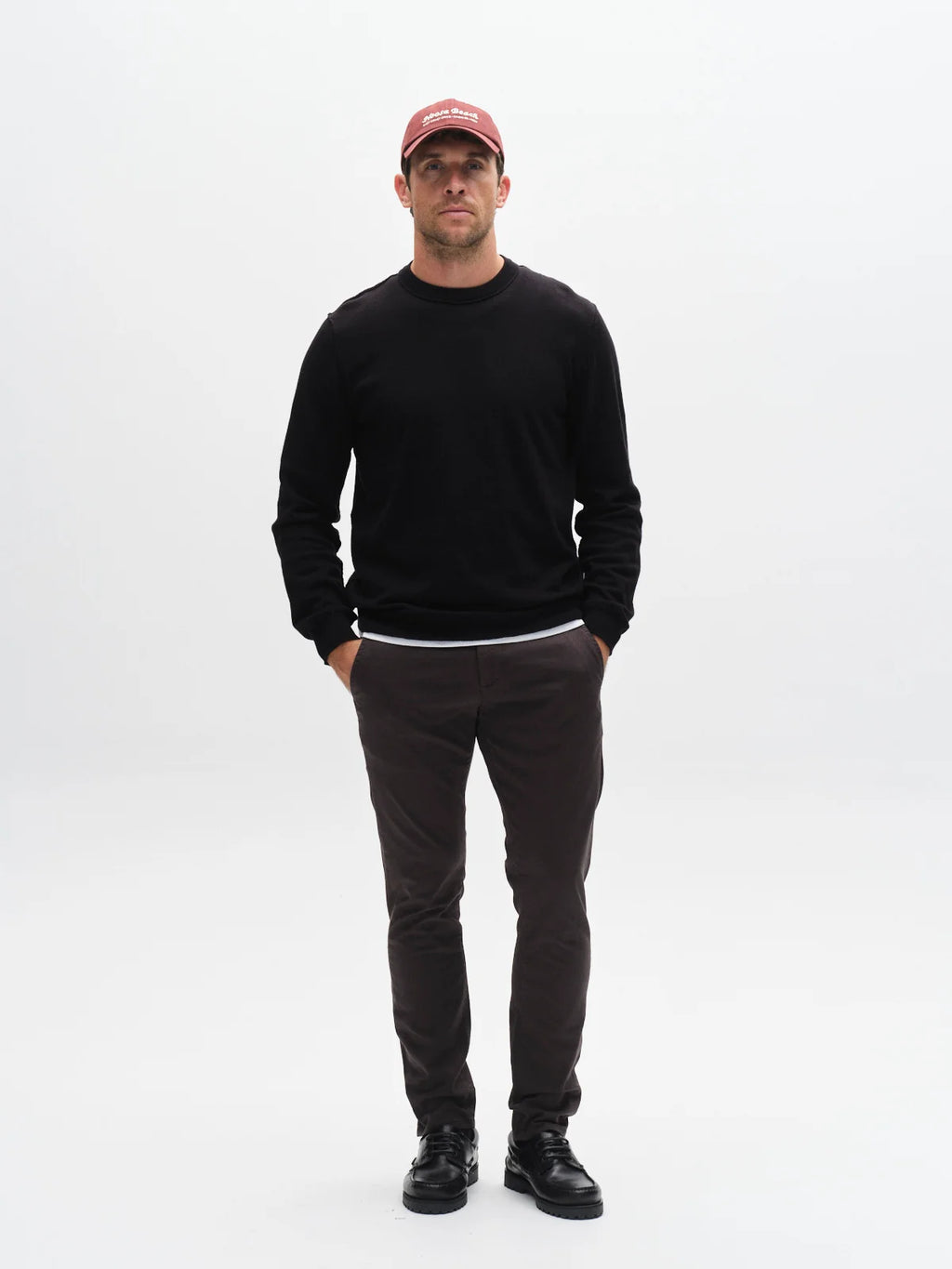 Gabba Paul Dale Chino - Charcoal