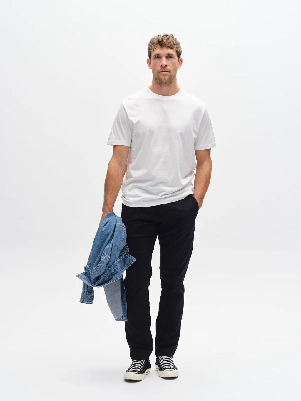 Gabba Paul Dale Chino - Blue Black