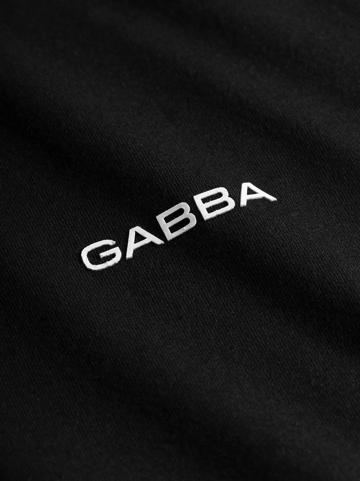 Gabba Dune Logo T-shirt - Svart