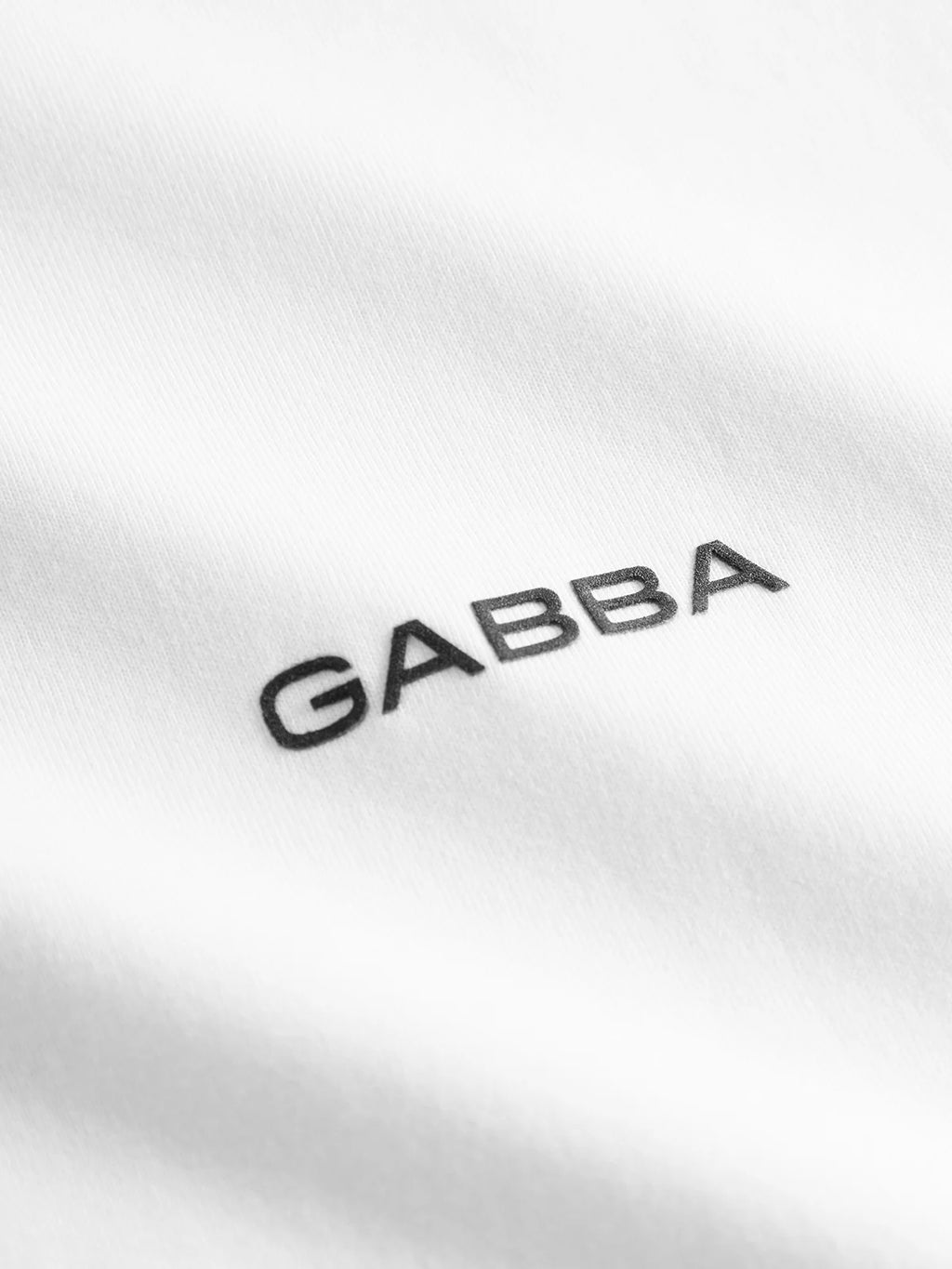 Gabba Dune Logo T-shirt - Vit