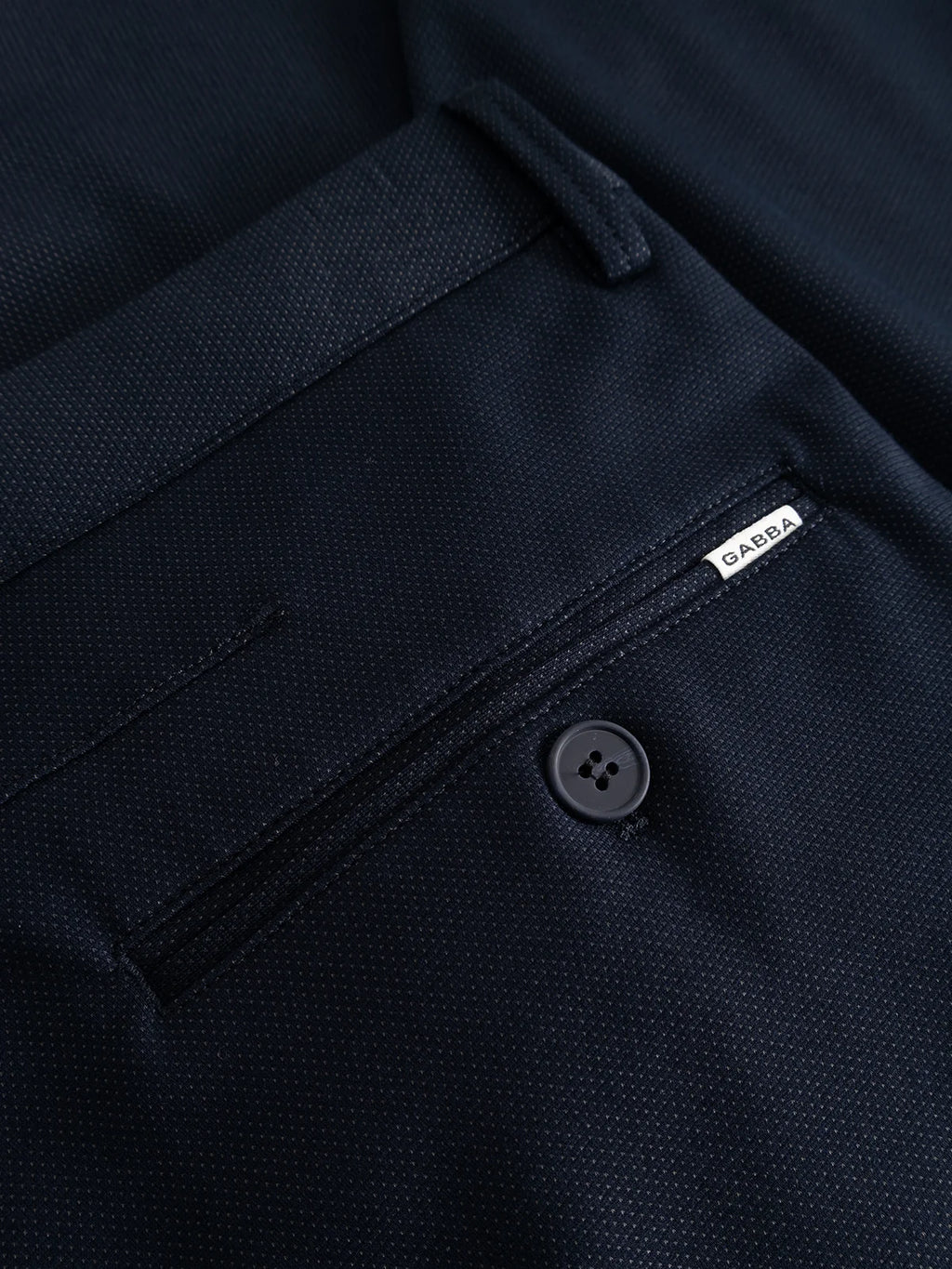 Gabba Paul Dotty Pant - Navy