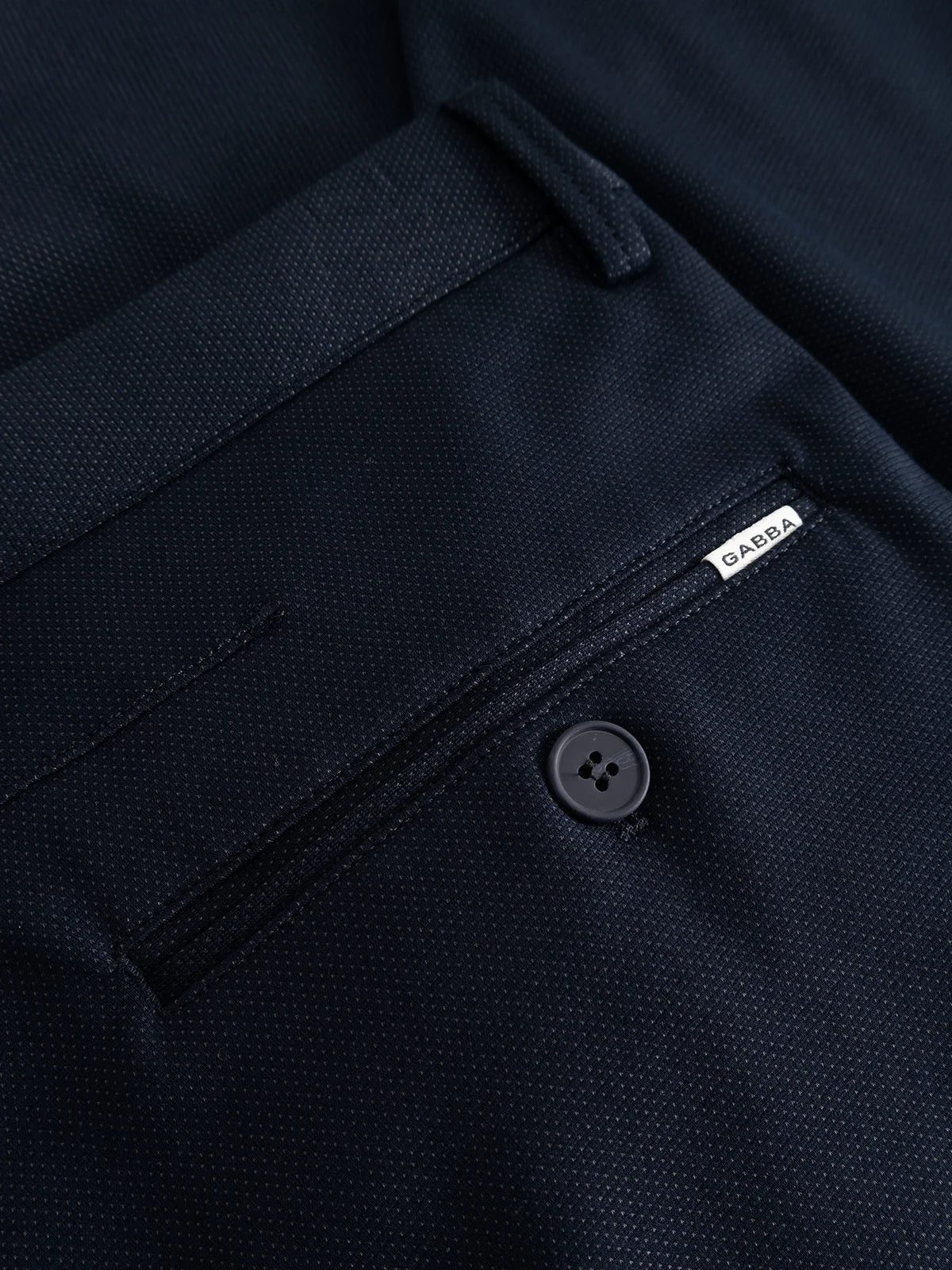 Gabba Paul Dotty Pant - Navy