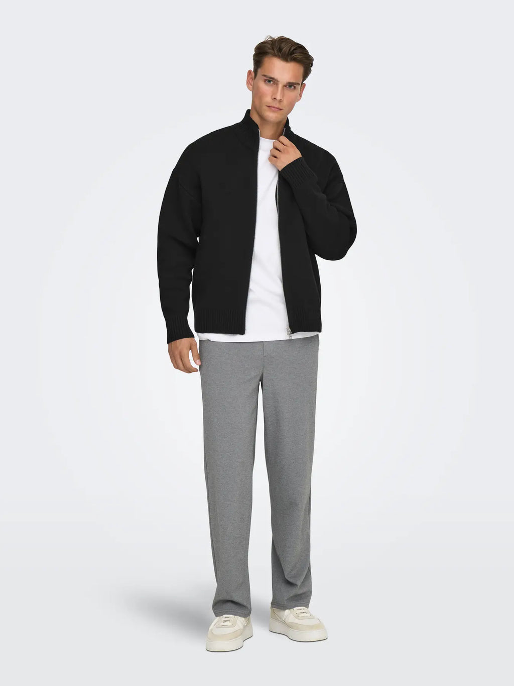 Only & Sons Blake Cardigan - Black