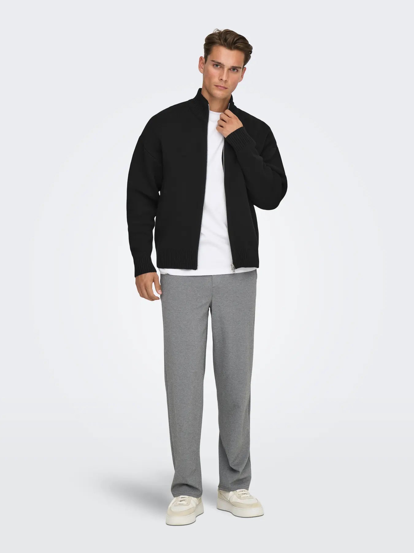 Only & Sons Blake Cardigan - Black