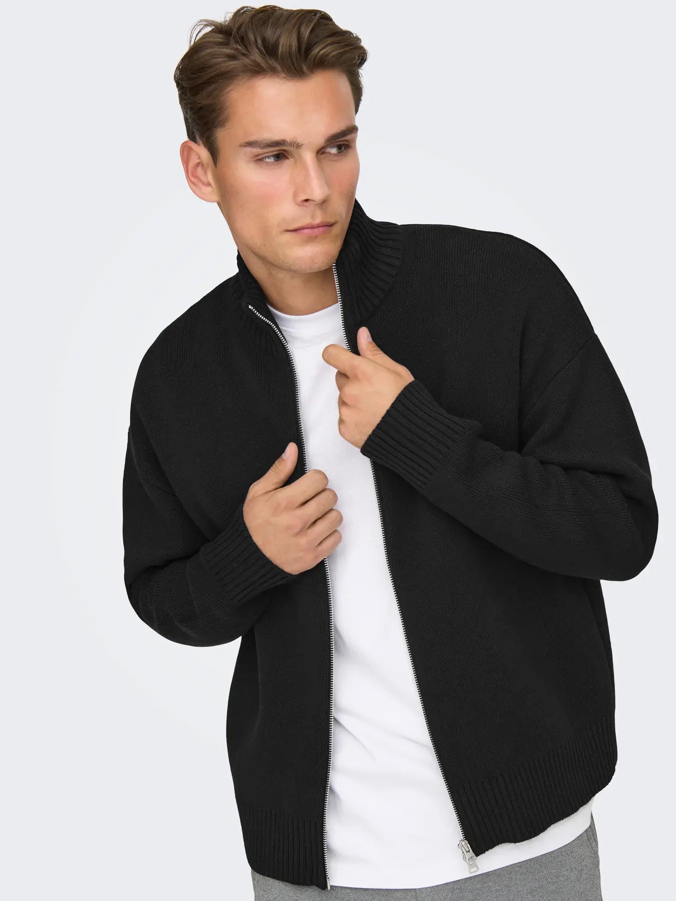 Only & Sons Blake Cardigan - Black