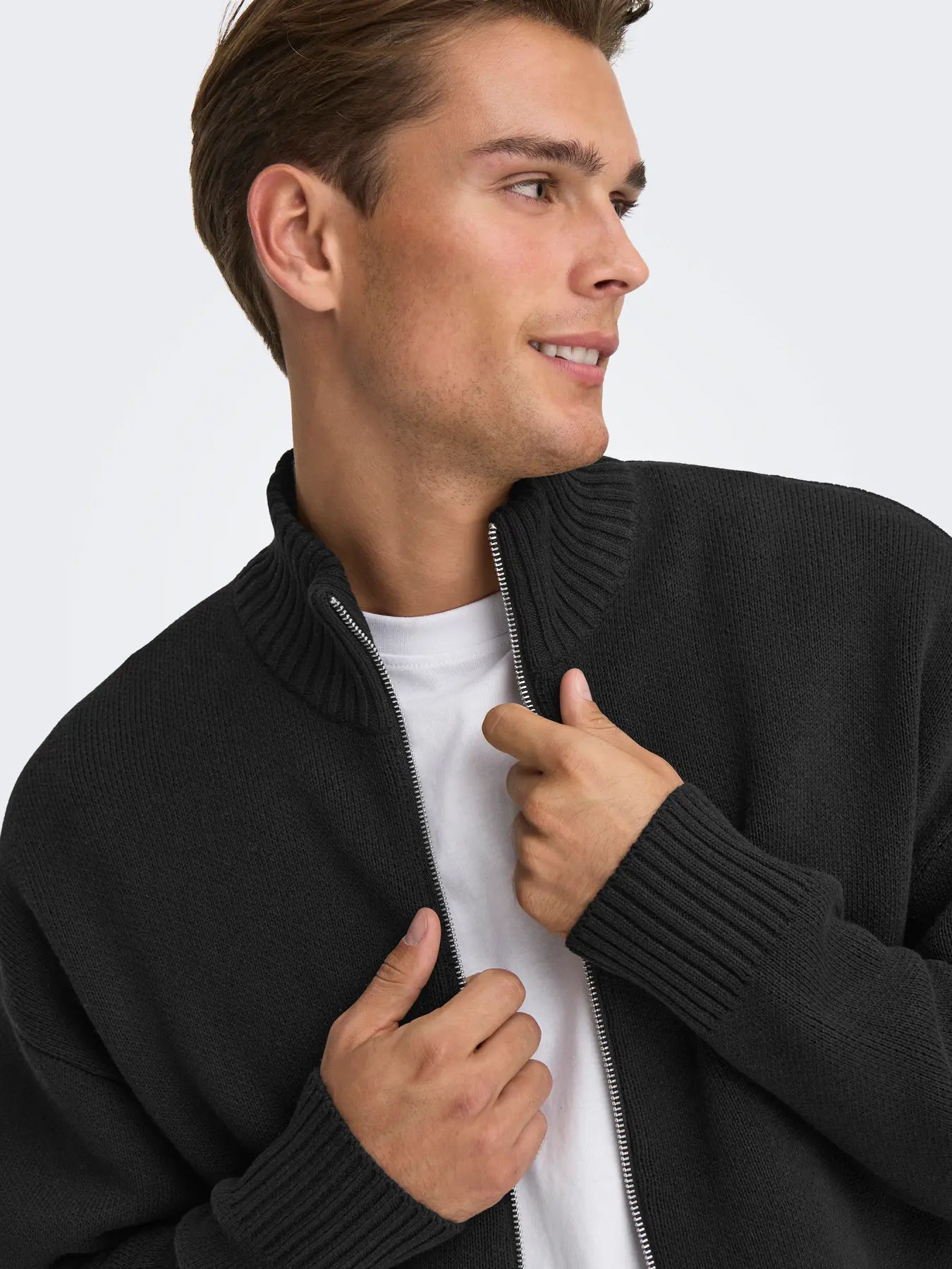 Only & Sons Blake Cardigan - Black