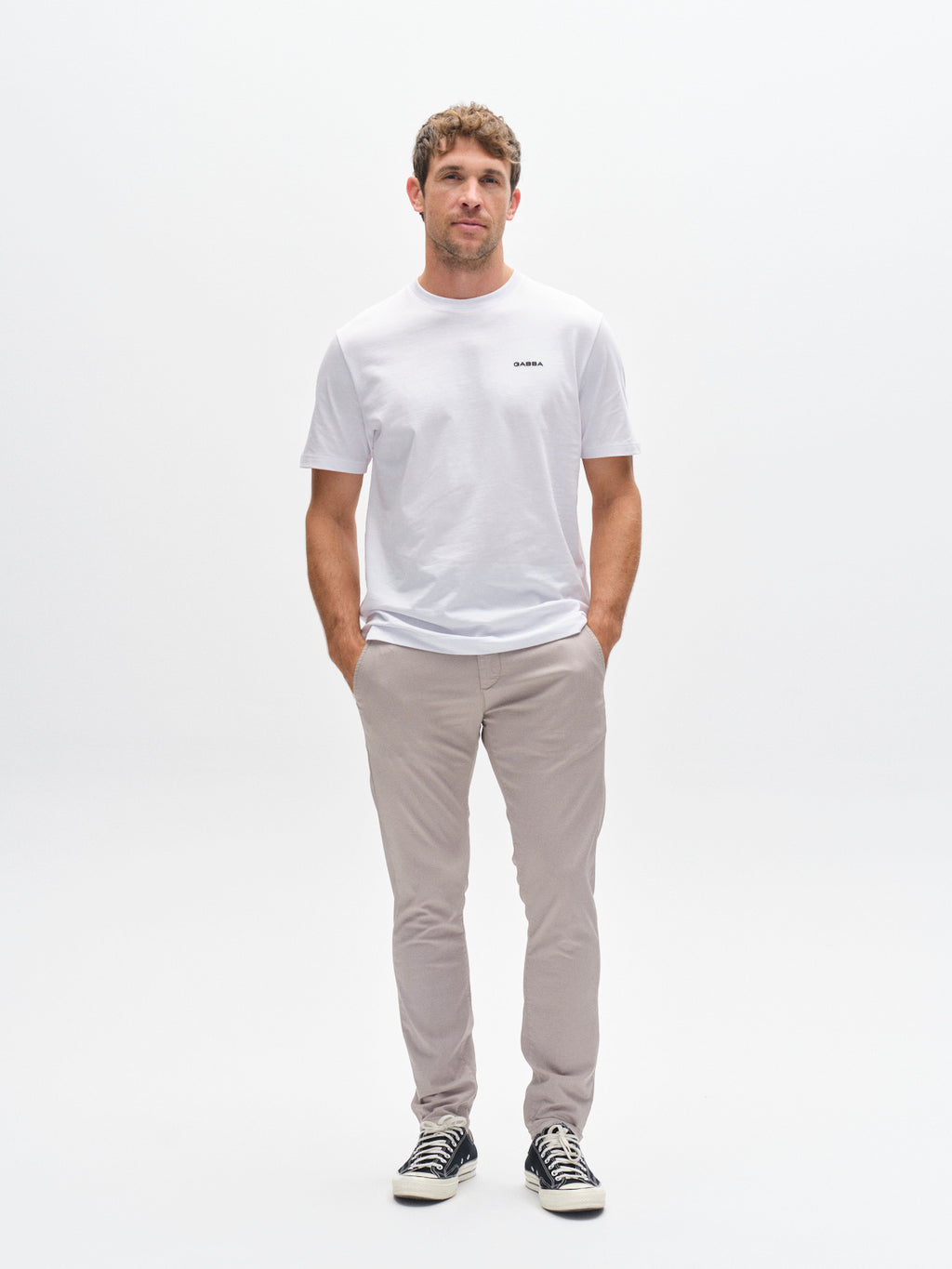 GABBA Paul Dale Chino - Grey Paloma