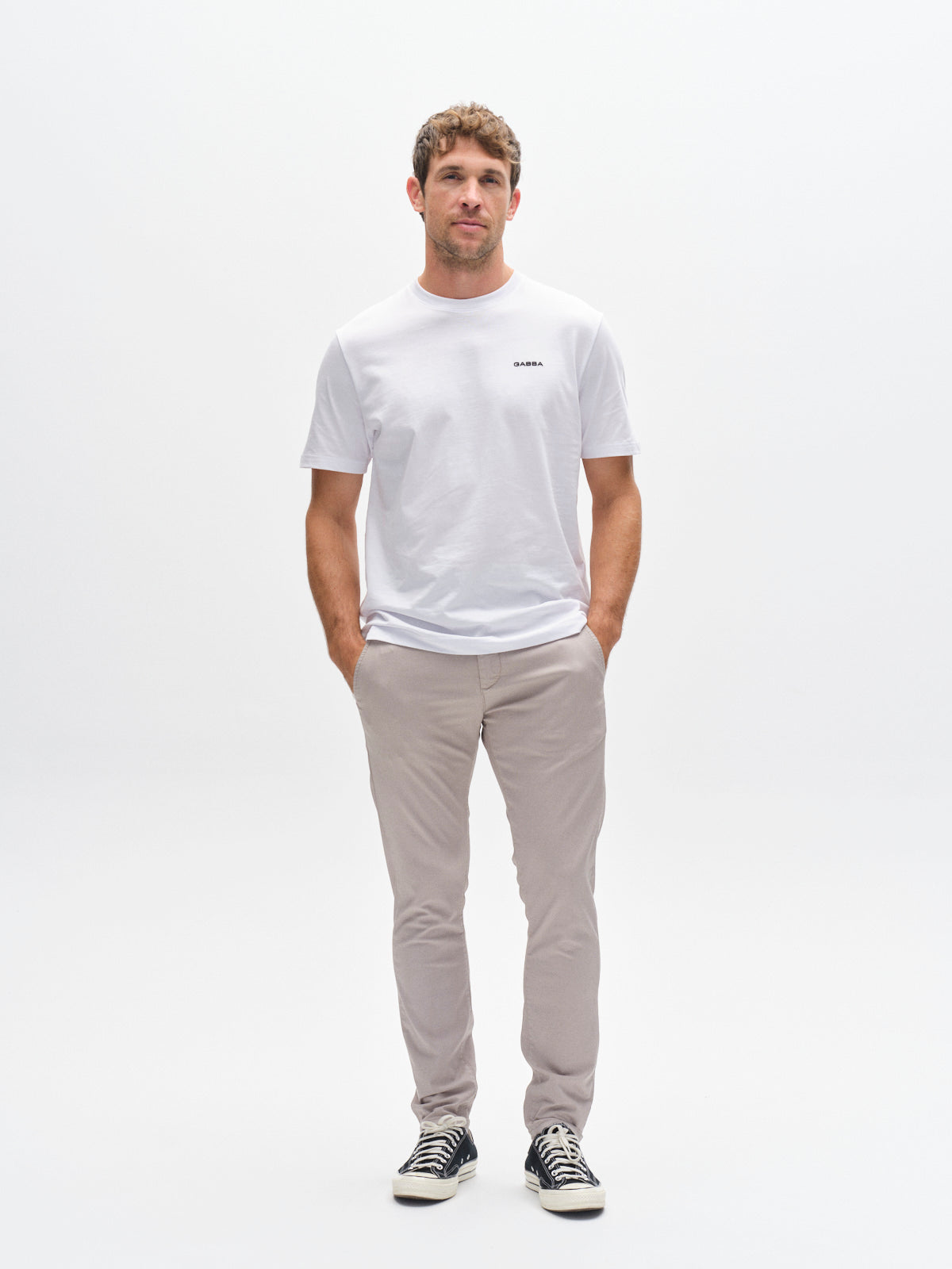 GABBA Paul Dale Chino - Grey Paloma