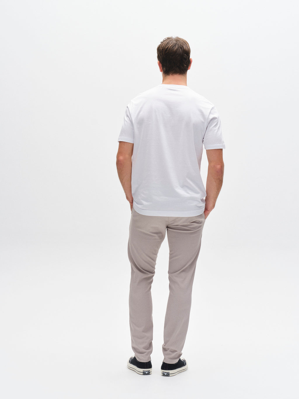 GABBA Paul Dale Chino - Grey Paloma