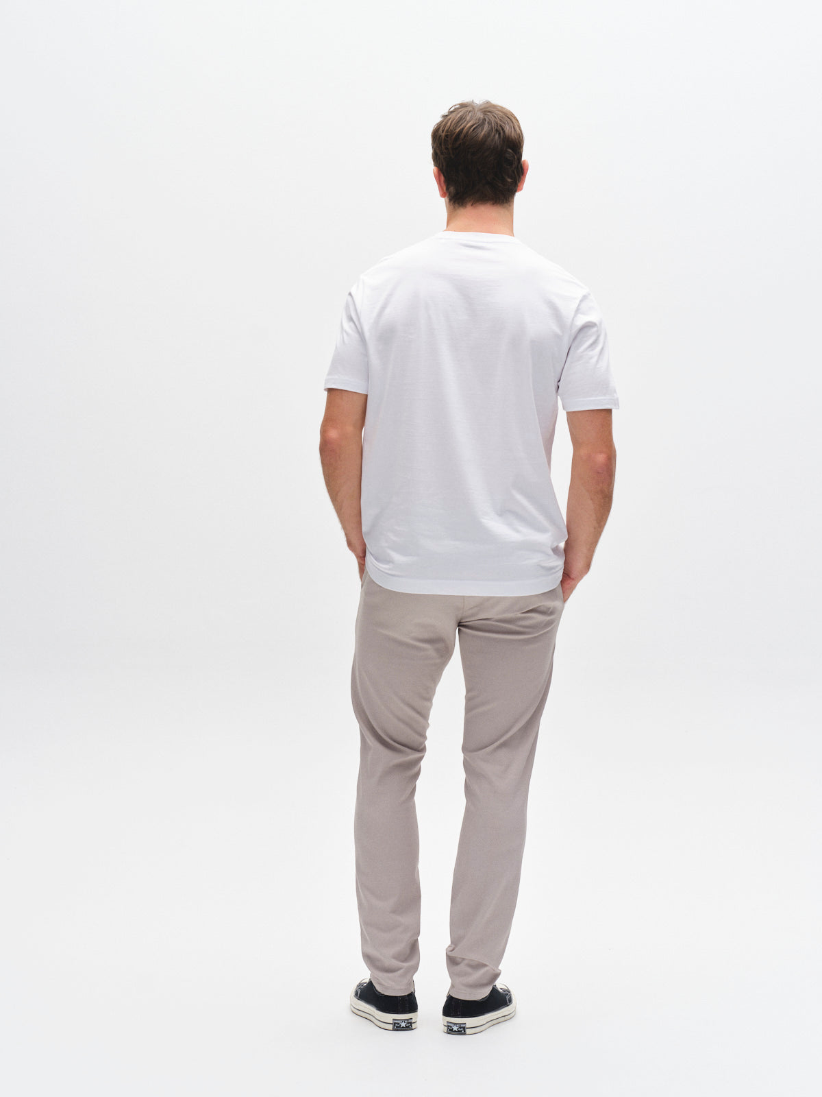 GABBA Paul Dale Chino - Grey Paloma