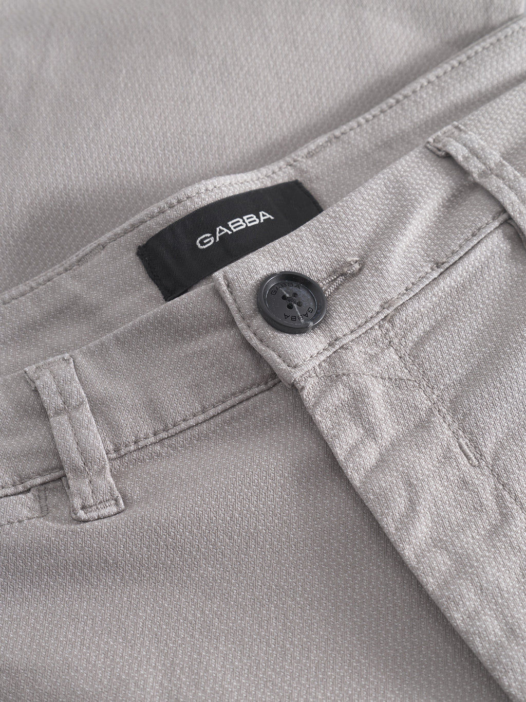 GABBA Paul Dale Chino - Grey Paloma