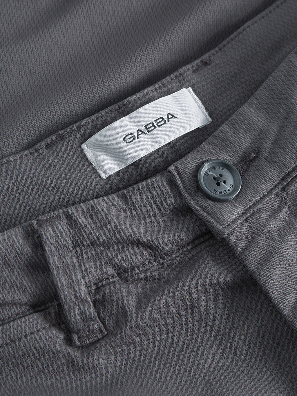 Gabba Paul Dale Chino - Charcoal