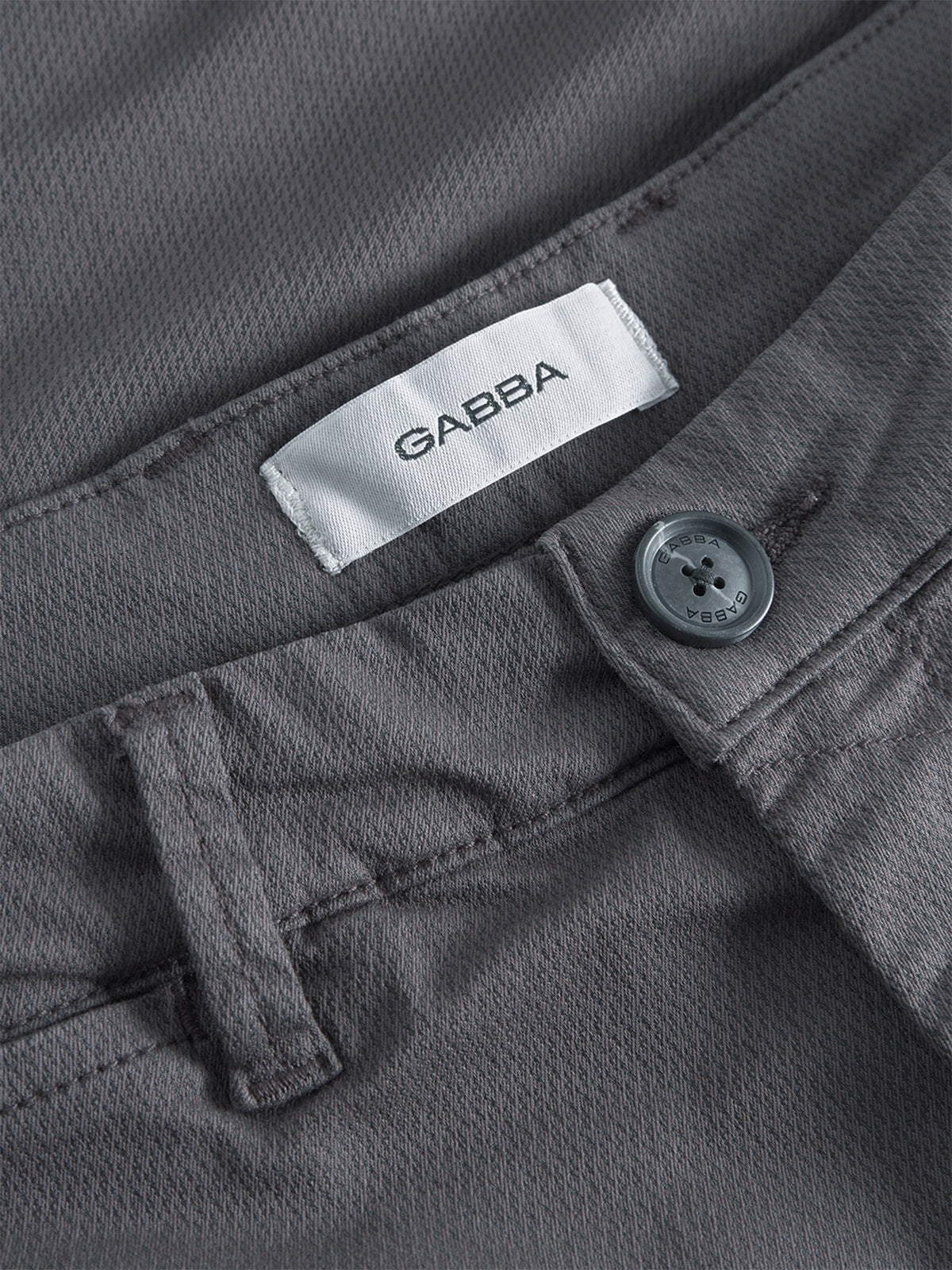 Gabba Paul Dale Chino - Charcoal