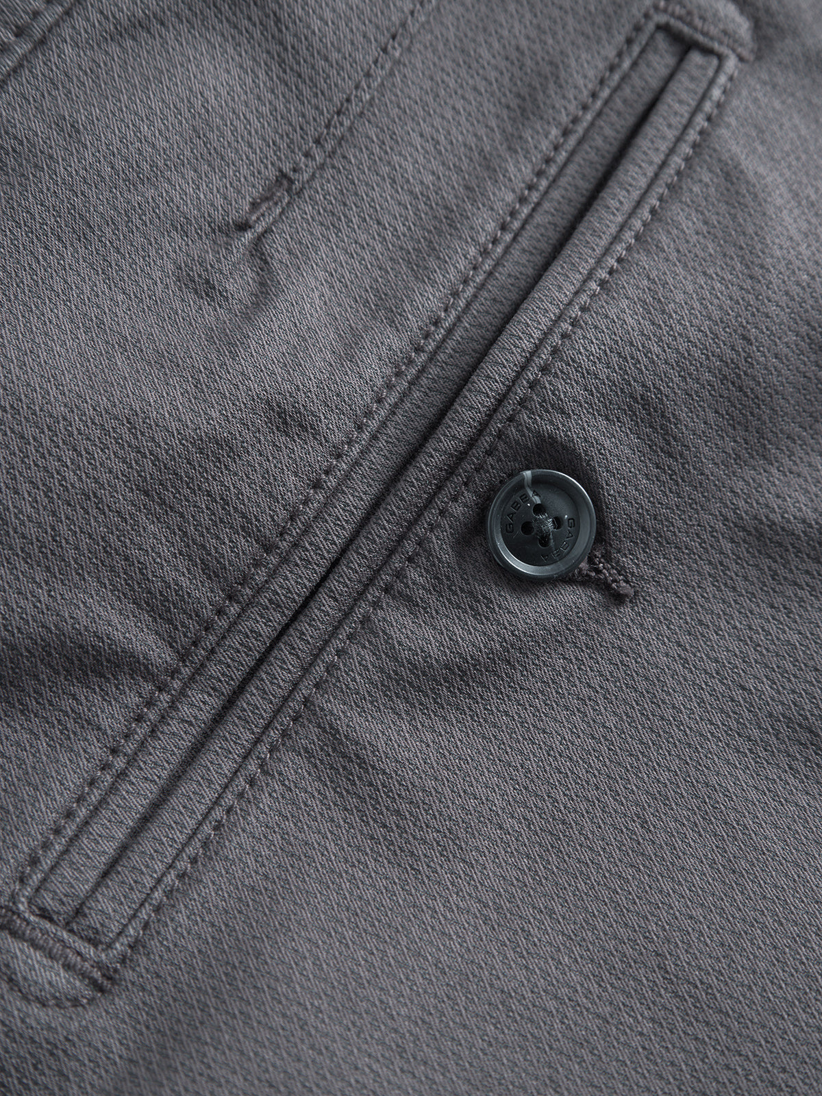 Gabba Paul Dale Chino - Charcoal