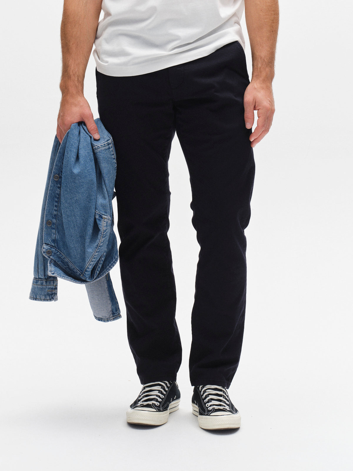 Gabba Paul Dale Chino - Blue Black