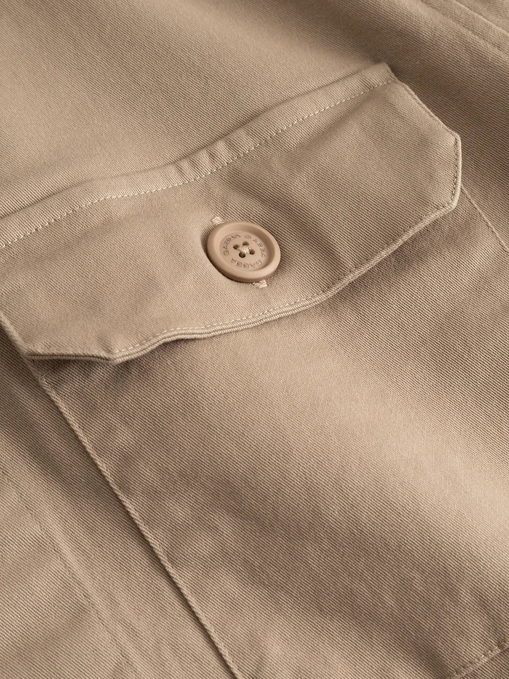 GABBA Topper Overshirt - Sand