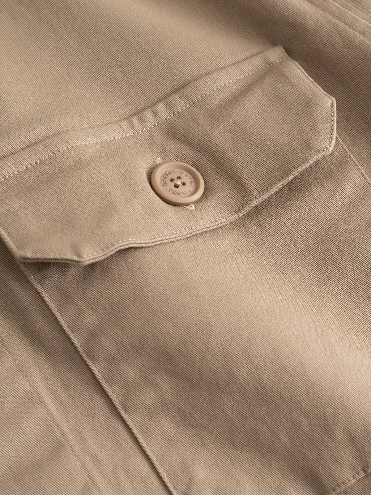 GABBA Topper Overshirt - Sand