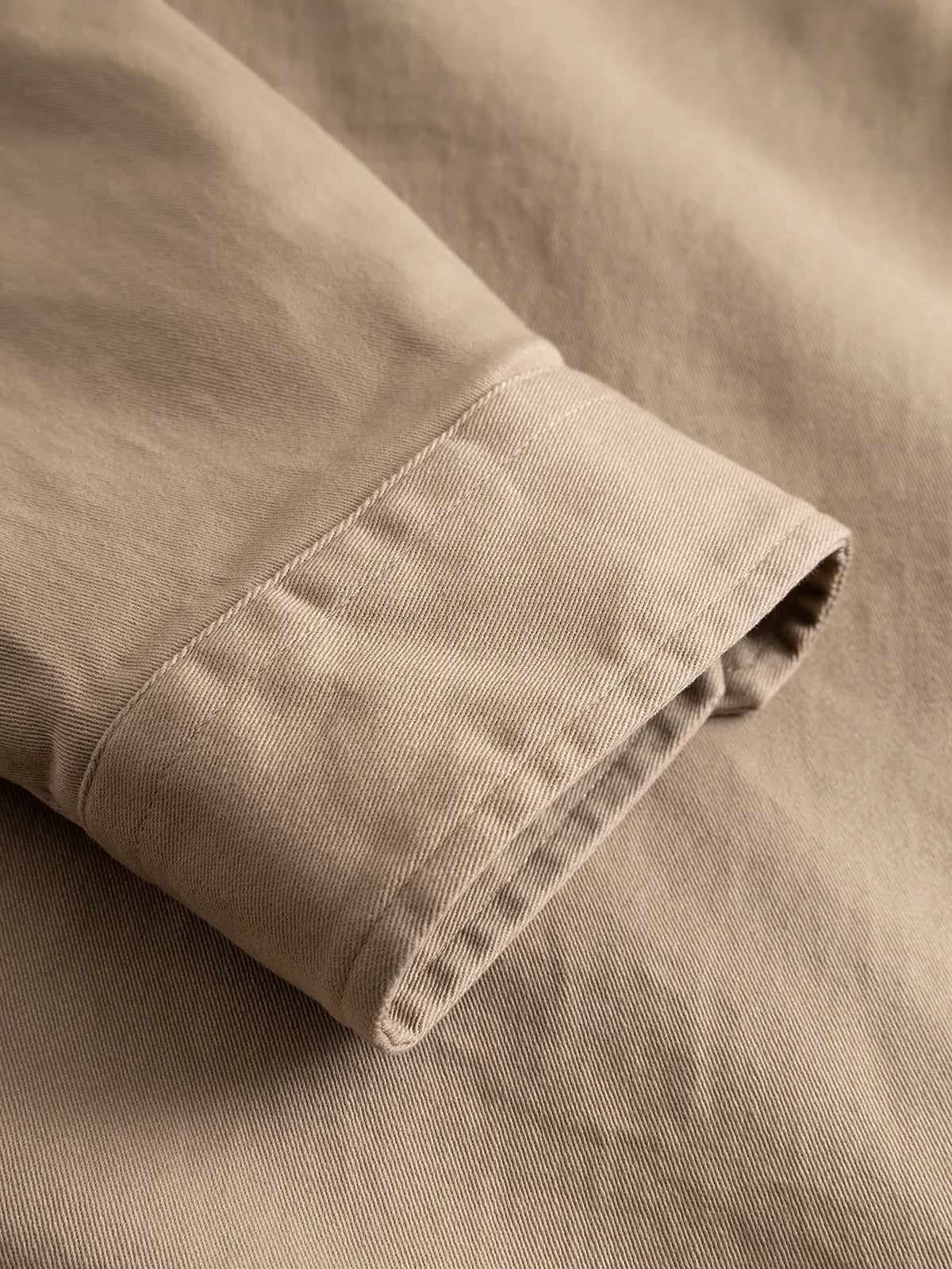GABBA Topper Overshirt - Sand