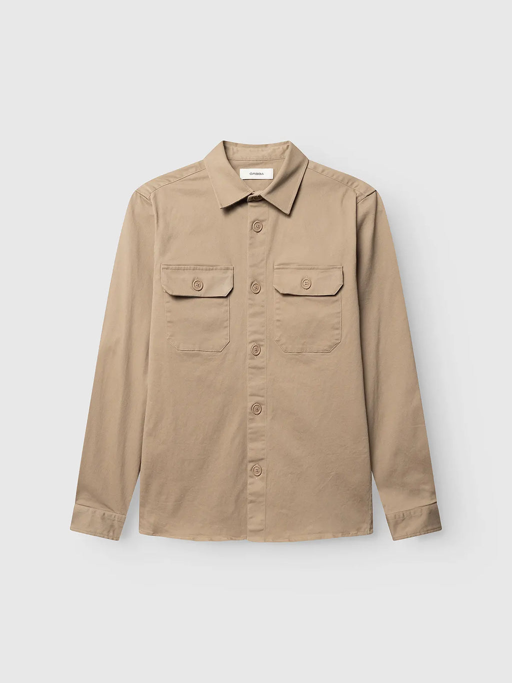 GABBA Topper Overshirt - Sand