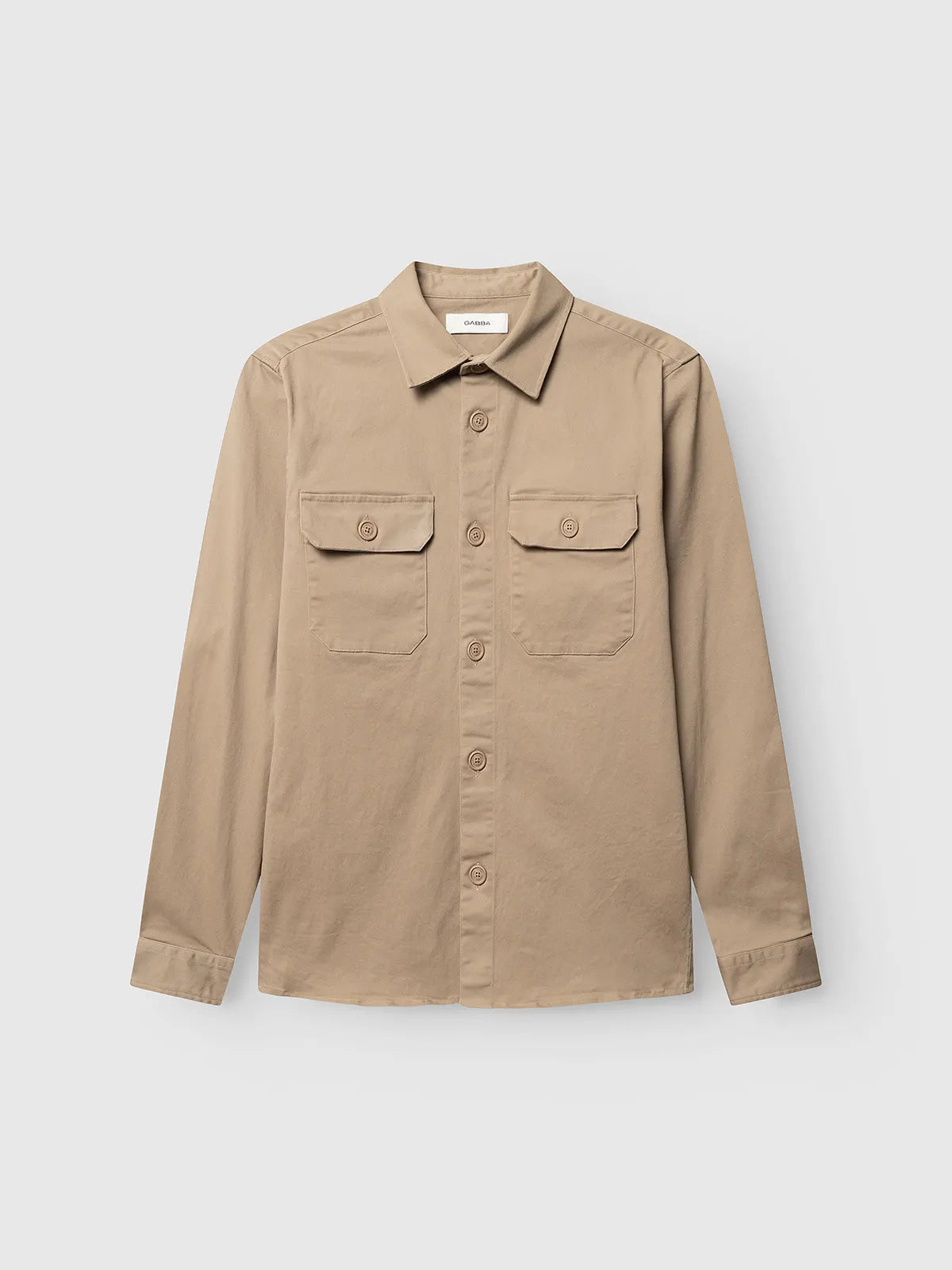 GABBA Topper Overshirt - Sand