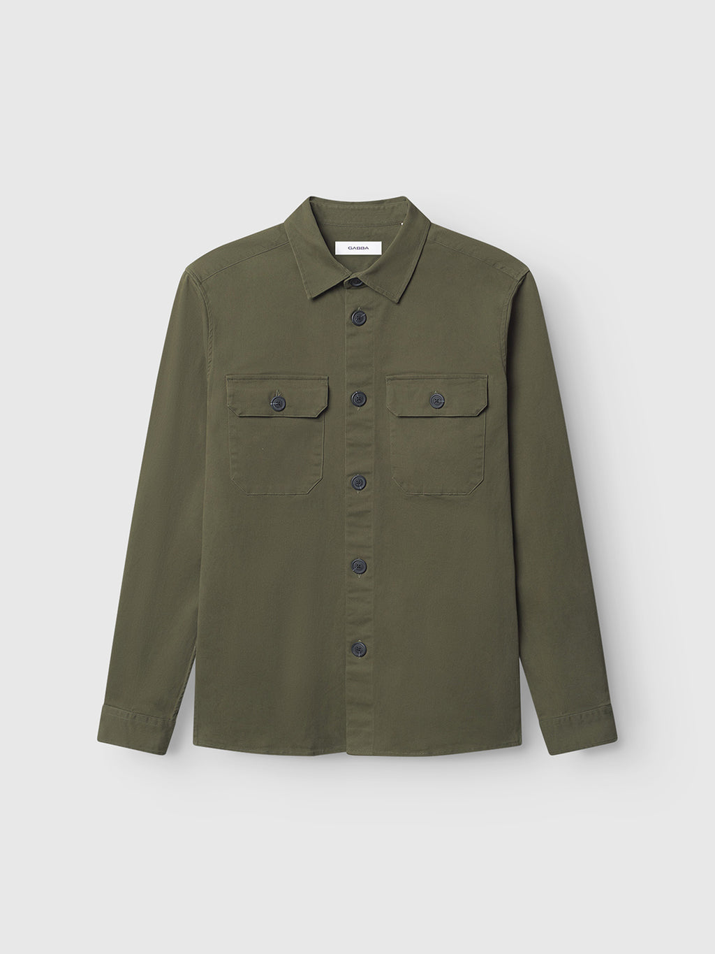 Gabba Topper Overshirt - Army