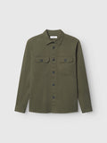 Gabba Topper Overshirt - Army
