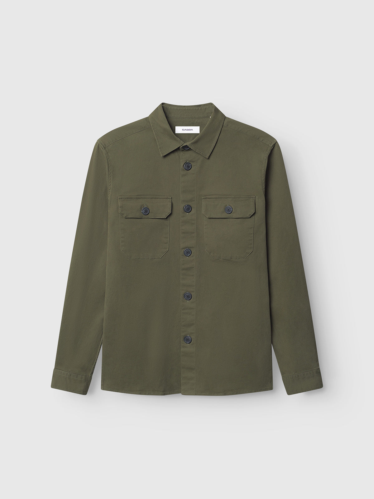 Gabba Topper Overshirt - Army