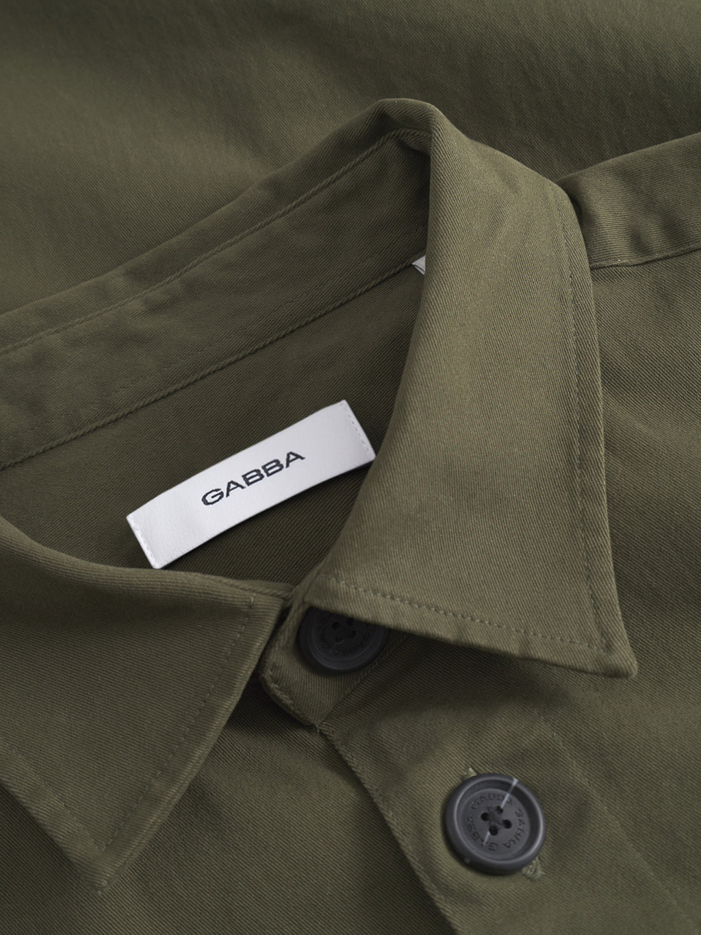 Gabba Topper Overshirt - Army