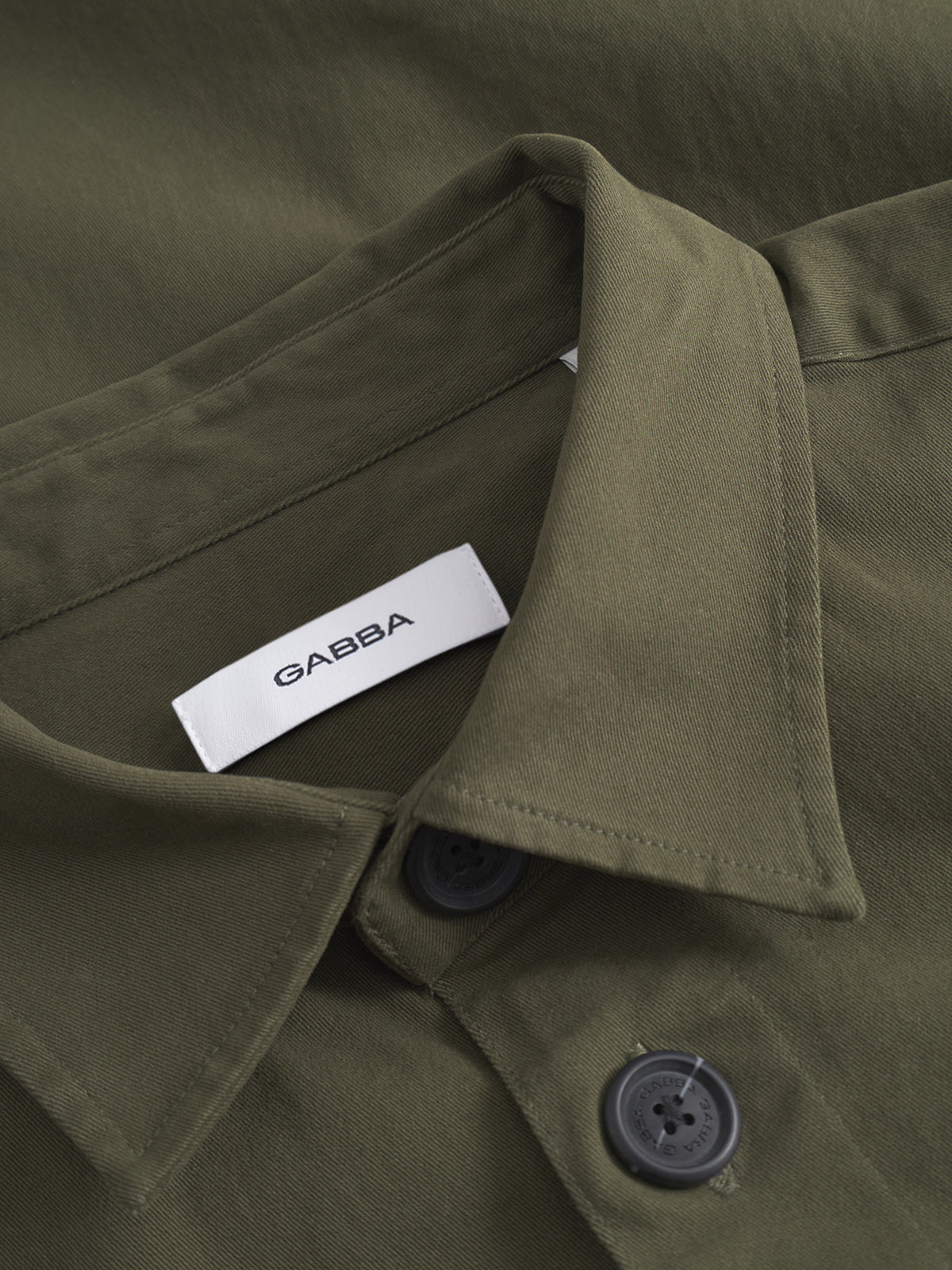 Gabba Topper Overshirt - Army
