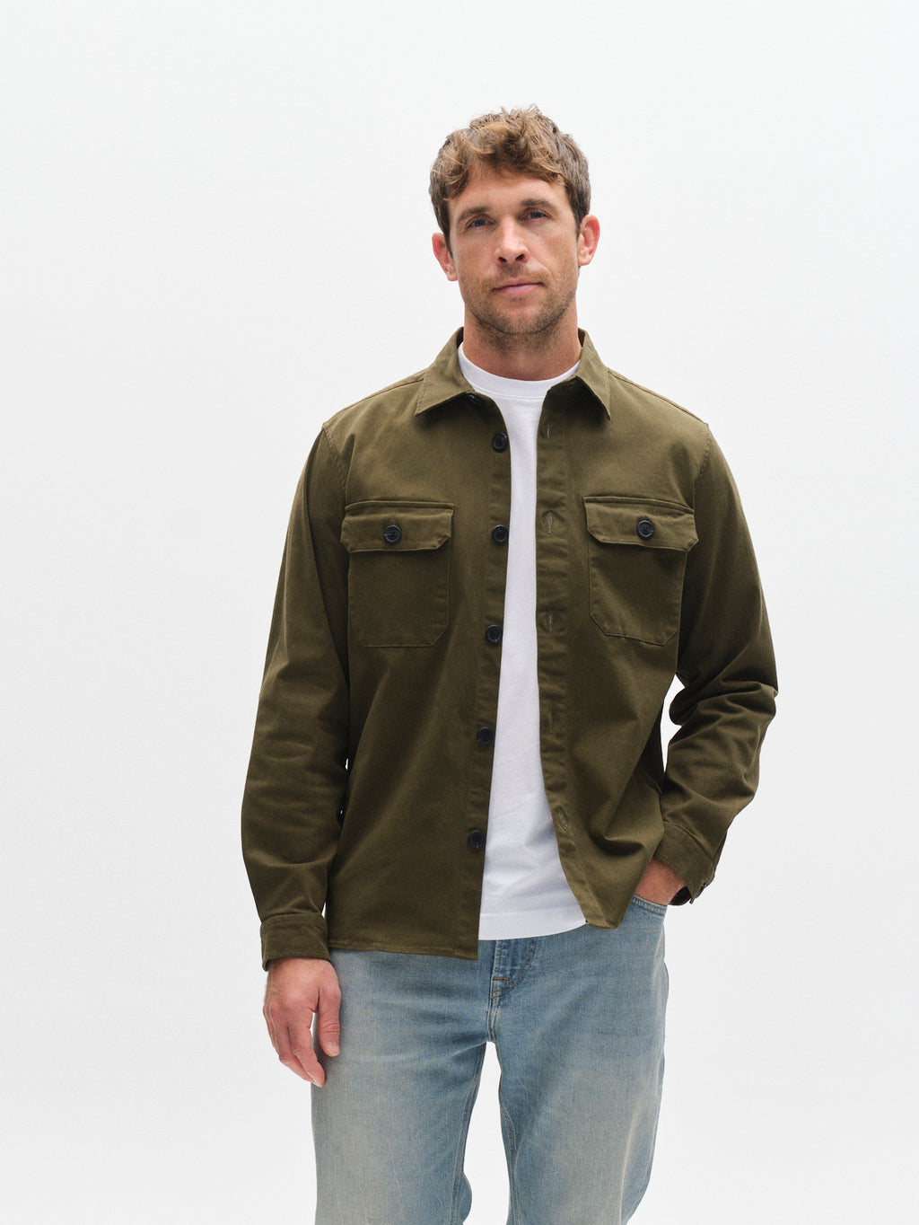 Gabba Topper Overshirt - Army