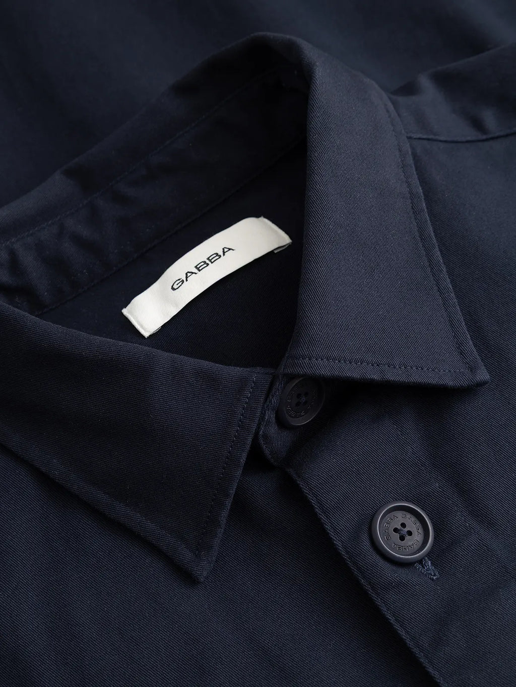 GABBA Topper Overshirt - Navy