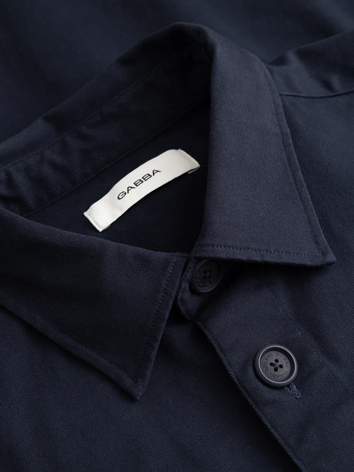 GABBA Topper Overshirt - Navy