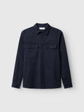 GABBA Topper Overshirt - Navy