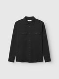 GABBA Topper Overshirt - Black