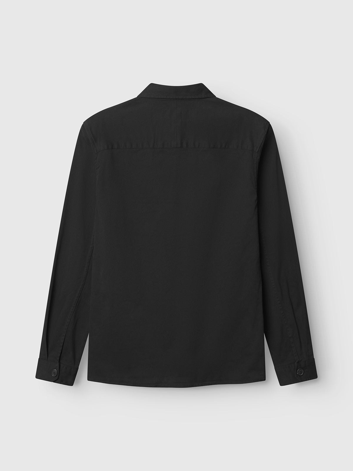 GABBA Topper Overshirt - Black