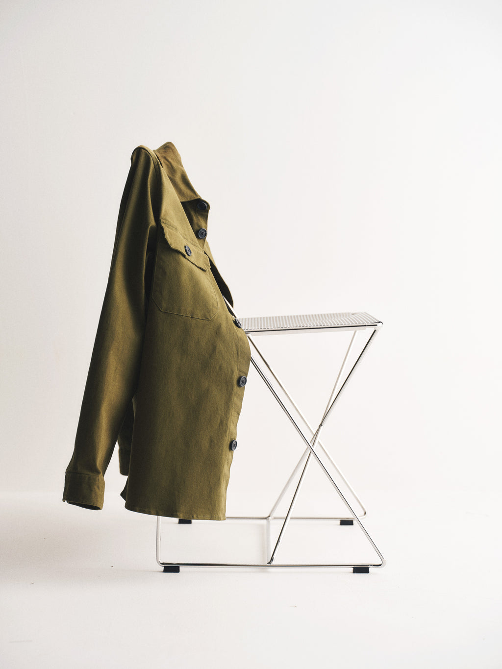 Gabba Topper Overshirt - Army