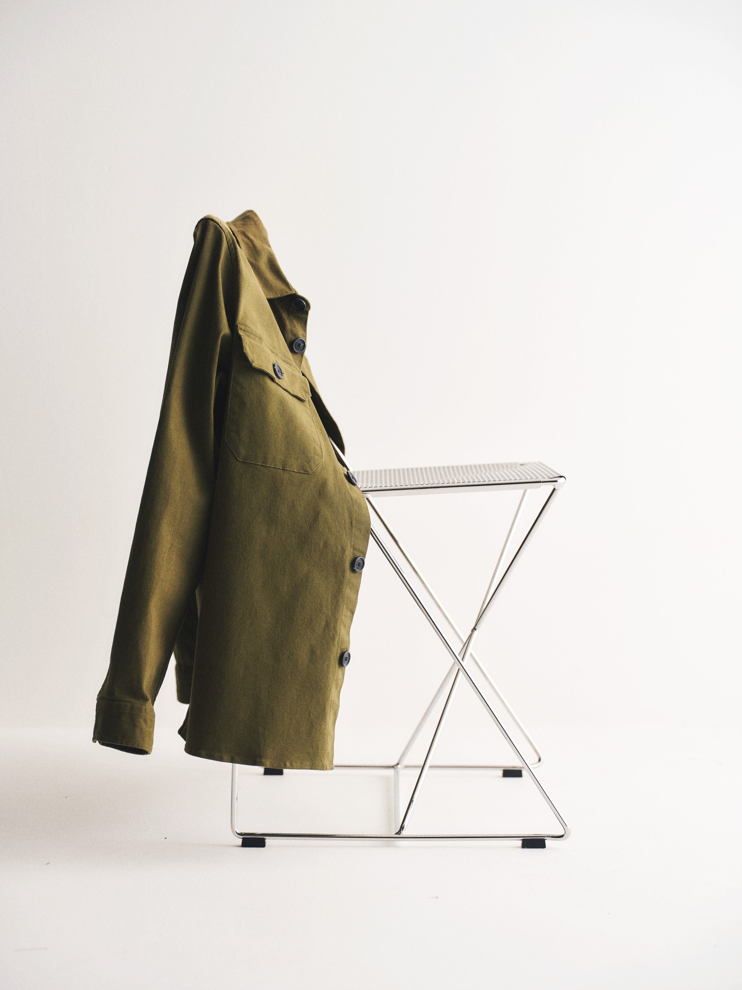 Gabba Topper Overshirt - Army