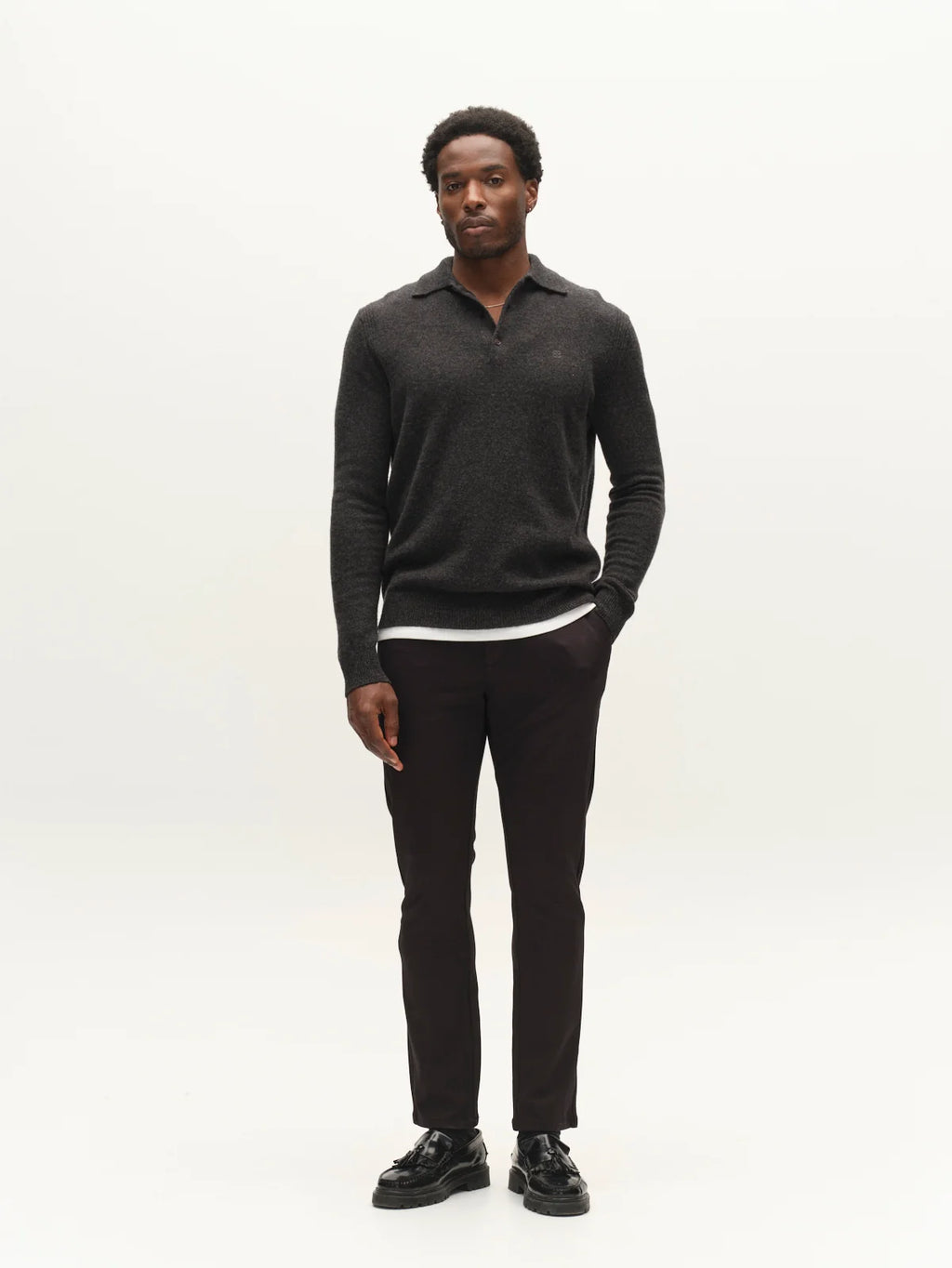 Gabba Paul Dotty Pant - Black