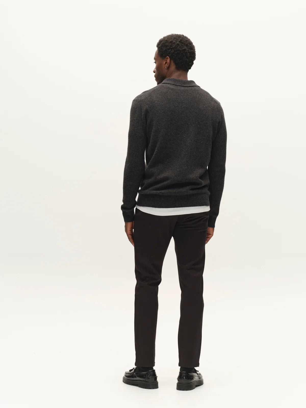 Gabba Paul Dotty Pant - Black