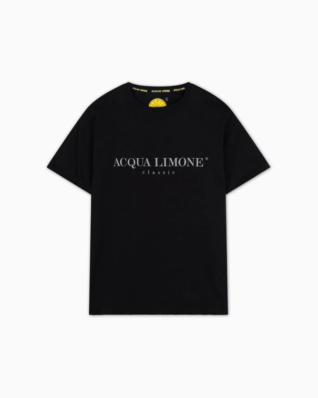 Acqua Limone Classic T-shirt - Black