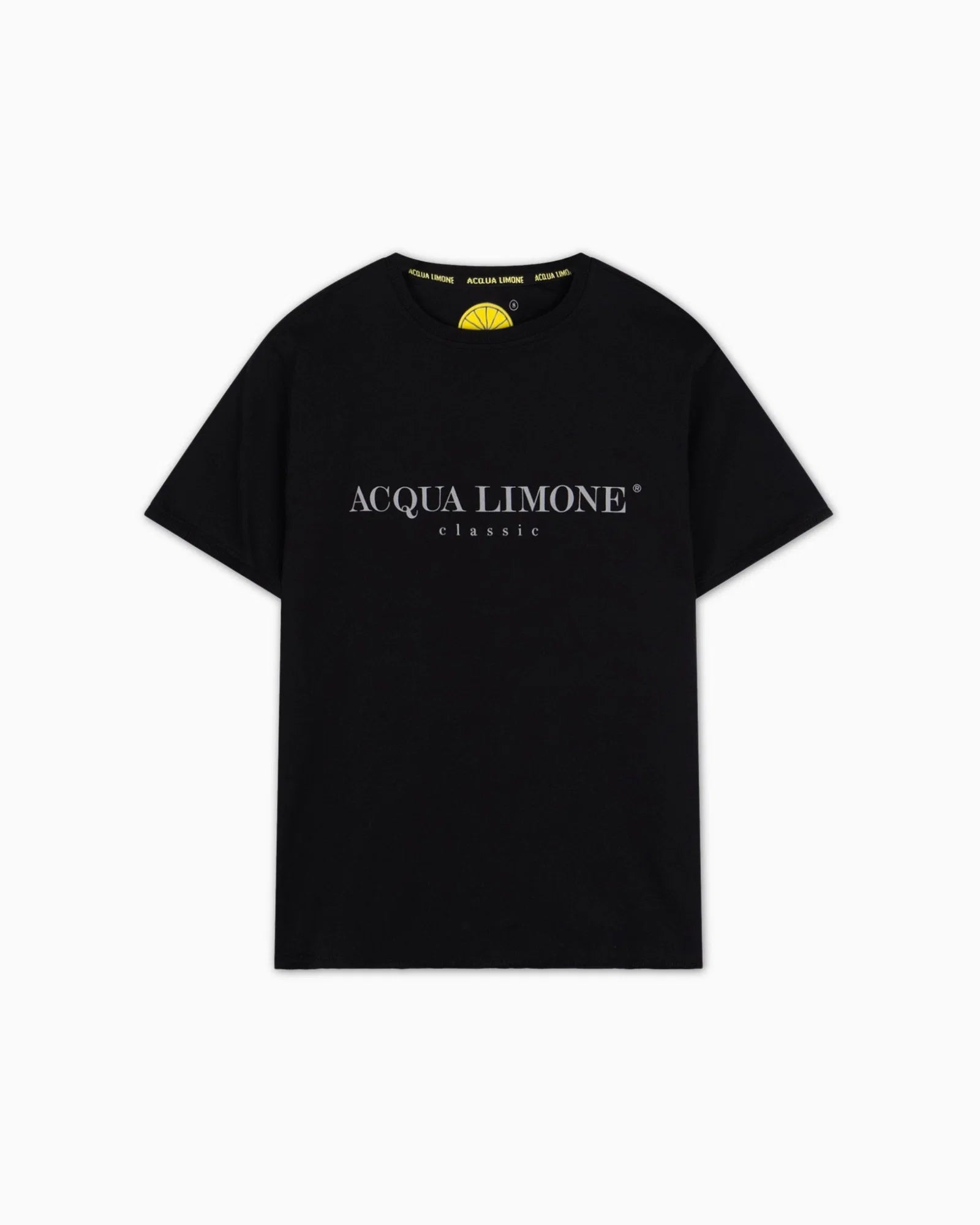 Acqua Limone Classic T-shirt - Black