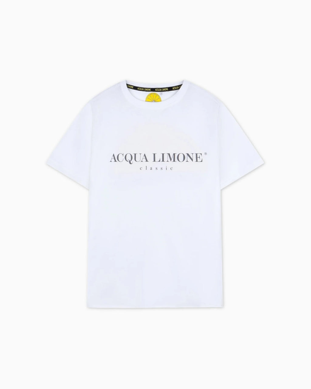 Acqua Limone Classic T-shirt - White