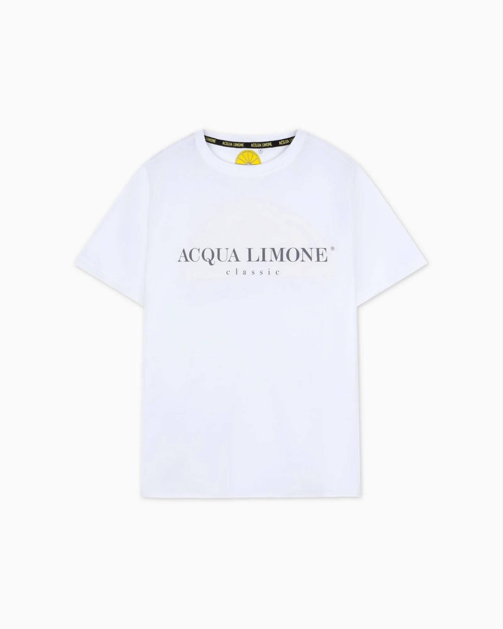 Acqua Limone Classic T-shirt - White