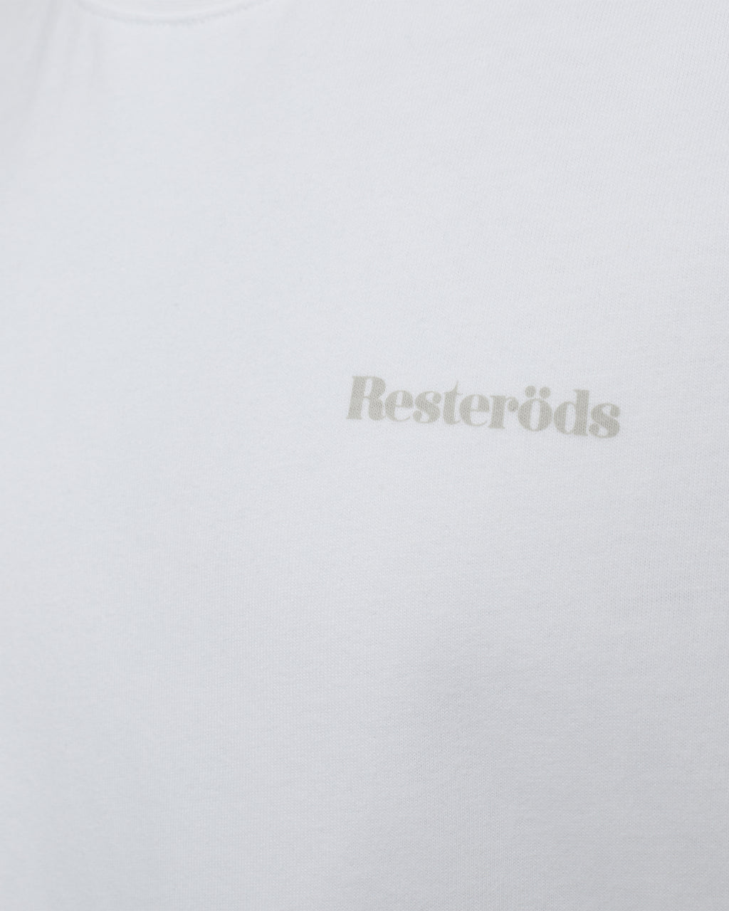 Resteröds Tas T-shirt - Vit