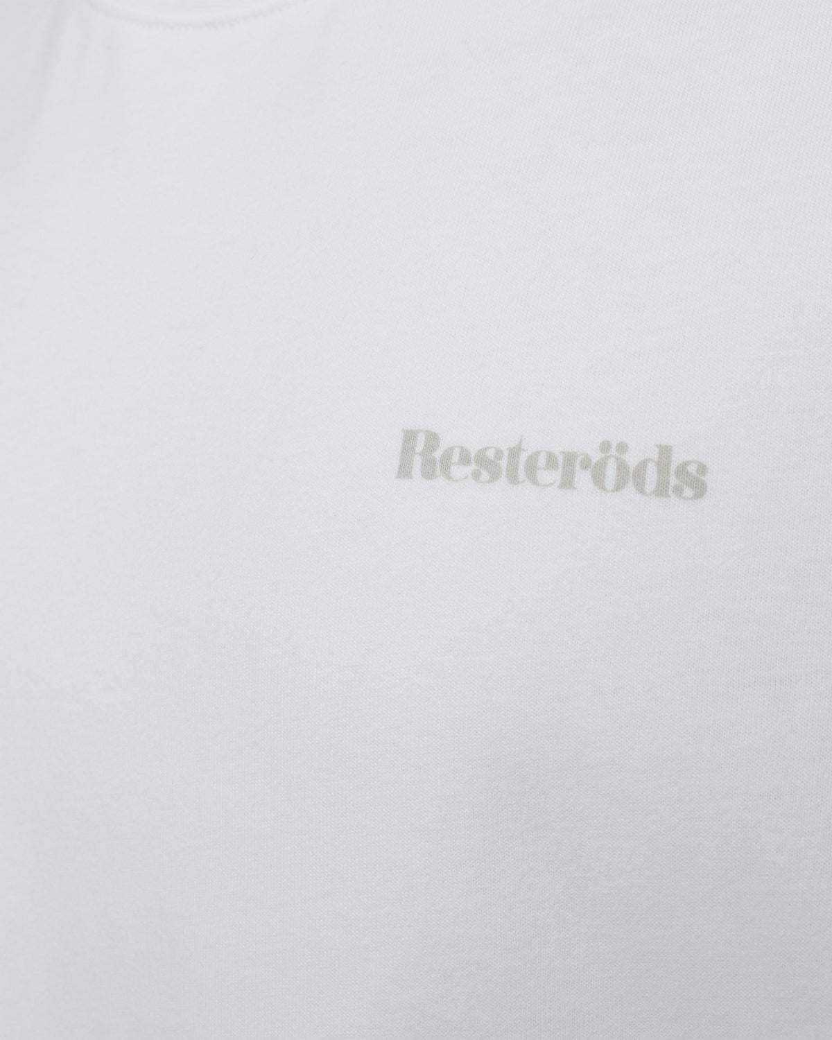 Resteröds Tas T-shirt - Vit