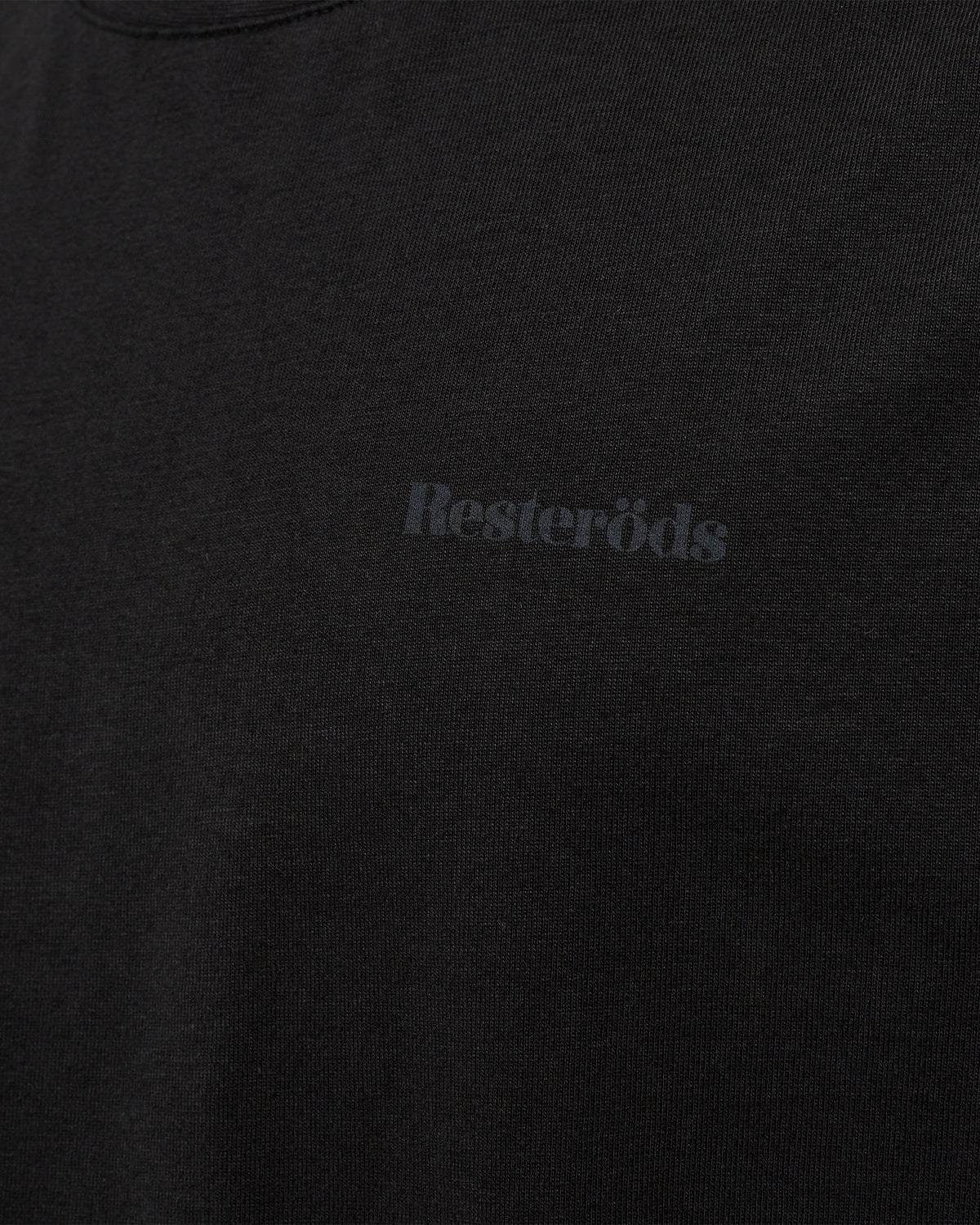 Resteröds Tas T-shirt - Svart