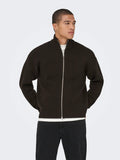 Only & Sons Blake Cardigan - Brun