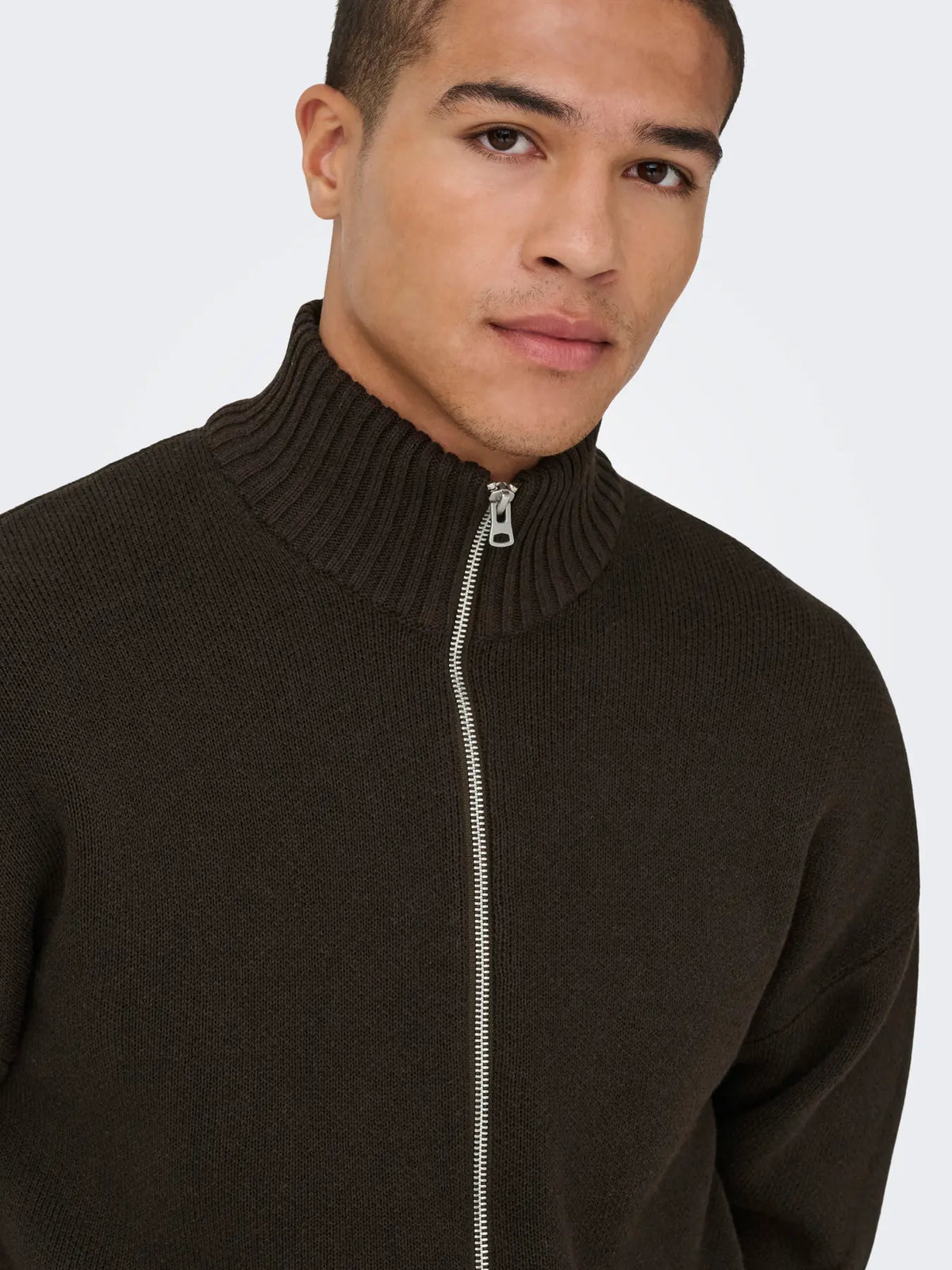 Only & Sons Blake Cardigan - Brun